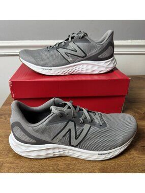 New Balance Men’s Fresh Foam Arishi V4 Running Sneaker Shoes Grey Size 13